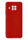 BFS  Xiaomi Mi 10T Lite Kılıf Nano içi Kadife Silikon - Kırmızı