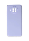BFS  Xiaomi Mi 10T Lite Kılıf Nano içi Kadife Silikon - Lila