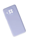 BFS  Xiaomi Mi 10T Lite Kılıf Nano içi Kadife Silikon - Lila