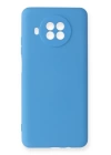 BFS  Xiaomi Mi 10T Lite Kılıf Nano içi Kadife Silikon - Mavi