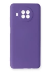 BFS  Xiaomi Mi 10T Lite Kılıf Nano içi Kadife Silikon - Mor