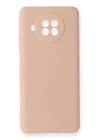 BFS  Xiaomi Mi 10T Lite Kılıf Nano içi Kadife Silikon - Pudra