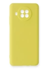 BFS  Xiaomi Mi 10T Lite Kılıf Nano içi Kadife Silikon - Sarı