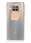 BFS  Xiaomi Mi 10T Lite Kılıf Palm Buzlu Kamera Sürgülü Silikon - Pembe