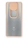 BFS  Xiaomi Mi 10T Lite Kılıf Palm Buzlu Kamera Sürgülü Silikon - Pembe