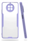 BFS  Xiaomi Mi 10T Lite Kılıf Platin Silikon - Lila
