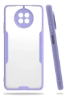 BFS  Xiaomi Mi 10T Lite Kılıf Platin Silikon - Lila