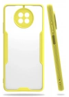 BFS  Xiaomi Mi 10T Lite Kılıf Platin Silikon - Sarı
