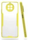 BFS  Xiaomi Mi 10T Lite Kılıf Platin Silikon - Sarı