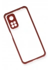 BFS Xiaomi Mi 10T Pro Kılıf Miami Şeffaf Silikon - Fuşya