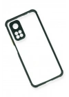 BFS Xiaomi Mi 10T Pro Kılıf Miami Şeffaf Silikon - Koyu Yeşil