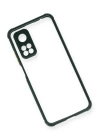 BFS  Xiaomi Mi 10T Pro Kılıf Miami Şeffaf Silikon - Koyu Yeşil