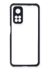 BFS  Xiaomi Mi 10T Pro Kılıf Miami Şeffaf Silikon - Lacivert