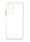 BFS  Xiaomi Mi 10T Pro Kılıf Miami Şeffaf Silikon - Şeffaf