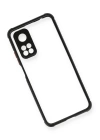 BFS  Xiaomi Mi 10T Pro Kılıf Miami Şeffaf Silikon - Siyah