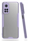 BFS  Xiaomi Mi 10T Pro Kılıf Platin Silikon - Lila