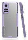 BFS Xiaomi Mi 10T Pro Kılıf Platin Silikon - Lila