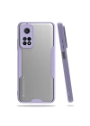 BFS  Xiaomi Mi 10T Pro Kılıf Platin Silikon - Lila