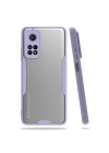 BFS  Xiaomi Mi 10T Pro Kılıf Platin Silikon - Lila