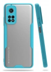 BFS Xiaomi Mi 10T Pro Kılıf Platin Silikon - Mavi