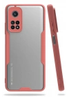 BFS Xiaomi Mi 10T Pro Kılıf Platin Silikon - Pembe