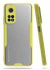 BFS  Xiaomi Mi 10T Pro Kılıf Platin Silikon - Sarı