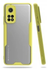 BFS Xiaomi Mi 10T Pro Kılıf Platin Silikon - Sarı