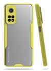 BFS  Xiaomi Mi 10T Pro Kılıf Platin Silikon - Sarı