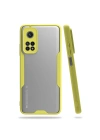 BFS  Xiaomi Mi 10T Pro Kılıf Platin Silikon - Sarı