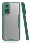 BFS  Xiaomi Mi 10T Pro Kılıf Platin Silikon - Yeşil