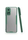 BFS  Xiaomi Mi 10T Pro Kılıf Platin Silikon - Yeşil