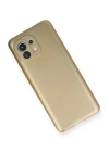 BFS  Xiaomi Mi 11 Kılıf First Silikon - Gold