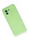 BFS  Xiaomi Mi 11 Kılıf First Silikon - Yeşil