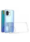 BFS  Xiaomi Mi 11 Kılıf Lüx Şeffaf Silikon
