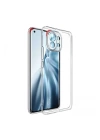 BFS  Xiaomi Mi 11 Kılıf Lüx Şeffaf Silikon
