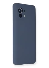 BFS  Xiaomi Mi 11 Kılıf Nano içi Kadife Silikon - Gri