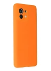 BFS  Xiaomi Mi 11 Kılıf Nano içi Kadife Silikon - Turuncu
