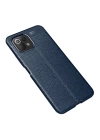 BFS  Xiaomi Mİ 11 Lite Kılıf Auto Focus Kapak - Lacivert