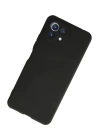 BFS  Xiaomi Mİ 11 Lite Kılıf First Silikon - Siyah