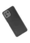BFS  Xiaomi Mİ 11 Lite Kılıf Montreal Silikon Kapak - Gri