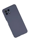 BFS  Xiaomi Mİ 11 Lite Kılıf Nano içi Kadife Silikon - Gri
