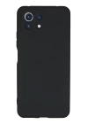 BFS  Xiaomi Mİ 11 Lite Kılıf Nano içi Kadife Silikon - Lacivert
