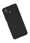 BFS  Xiaomi Mİ 11 Lite Kılıf Nano içi Kadife Silikon - Lacivert