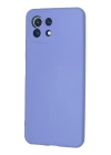 BFS  Xiaomi Mİ 11 Lite Kılıf Nano içi Kadife Silikon - Lila