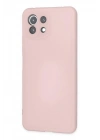 BFS Xiaomi Mİ 11 Lite Kılıf Nano içi Kadife Silikon - Pudra