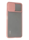 BFS  Xiaomi Mİ 11 Lite Kılıf Palm Buzlu Kamera Sürgülü Silikon - Pembe