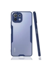 BFS  Xiaomi Mİ 11 Lite Kılıf Platin Silikon - Lacivert