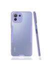 BFS  Xiaomi Mİ 11 Lite Kılıf Platin Silikon - Lila