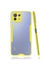 BFS  Xiaomi Mİ 11 Lite Kılıf Platin Silikon - Sarı