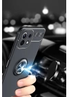 BFS  Xiaomi Mİ 11 Lite Kılıf Range Yüzüklü Silikon - Kırmızı